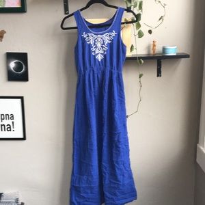 Indian maxi dress